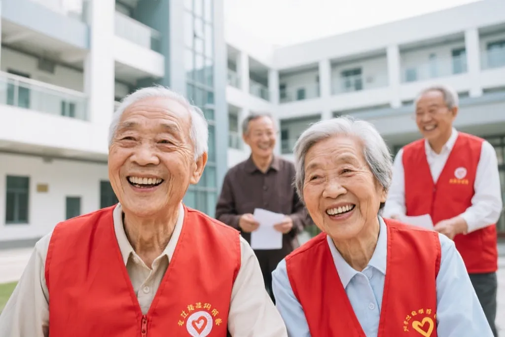 社区老年人享受公益金资助下的活动与服务，体现社会福利提升