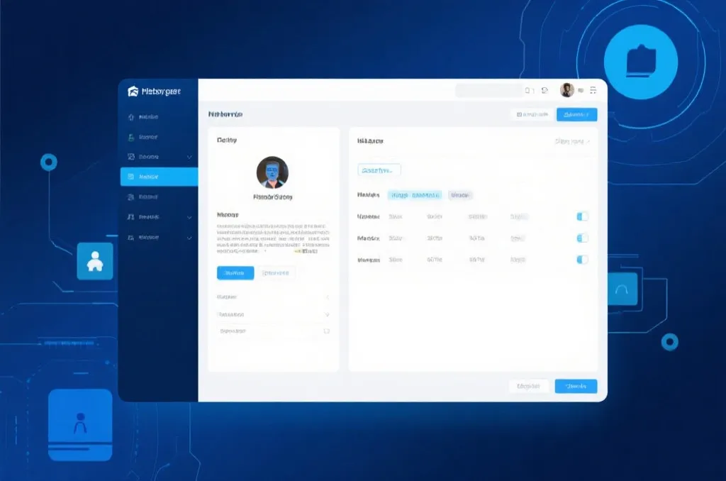 用户界面与资料分层设计